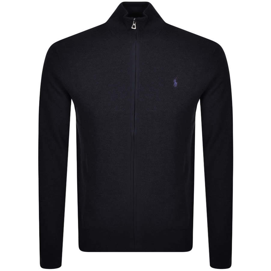 Alternative Image for ProductRalph Lauren Full Zip Sweatshirt Navy1